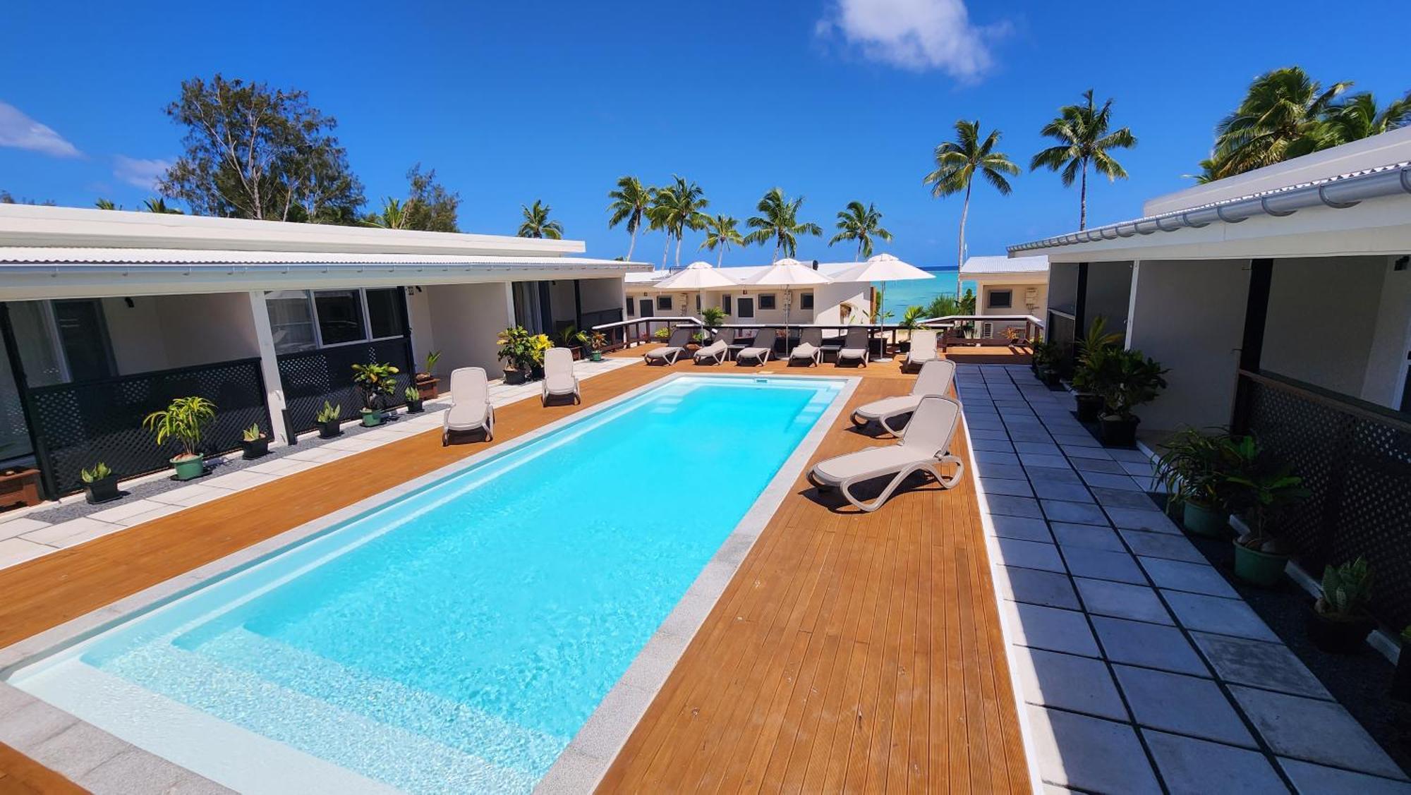 Resort Tava'E عموري المظهر الخارجي الصورة
