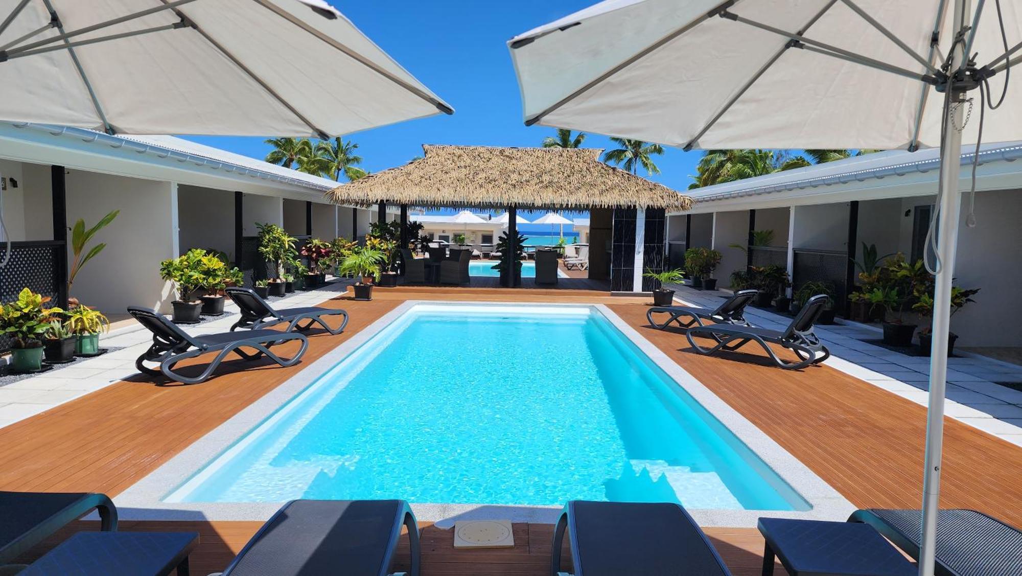 Resort Tava'E عموري المظهر الخارجي الصورة