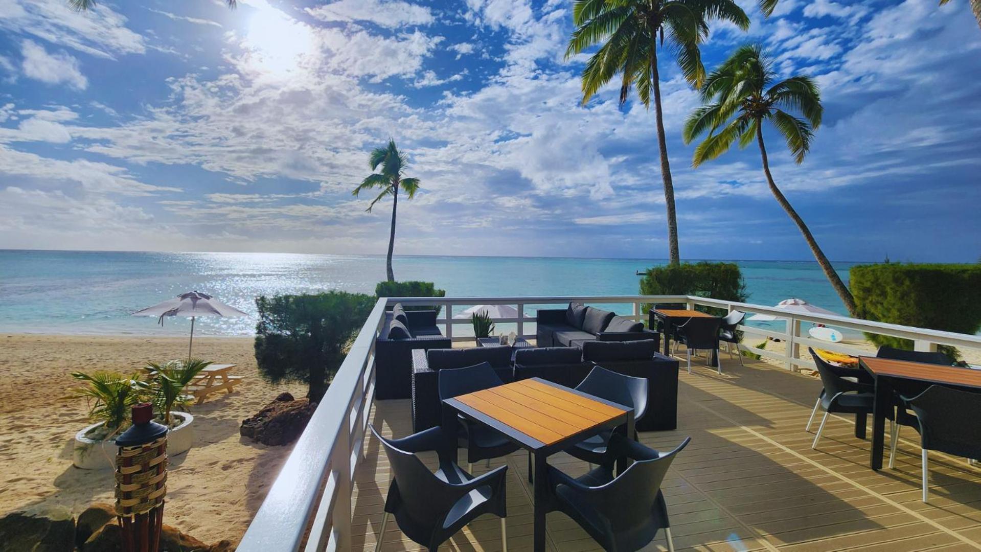 Resort Tava'E عموري المظهر الخارجي الصورة